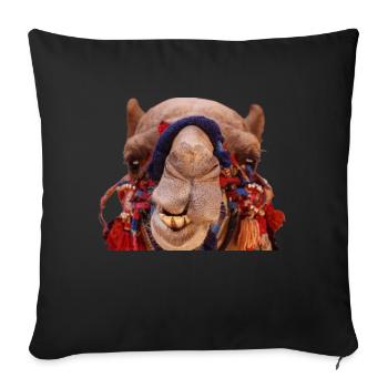 Animal Hive - Sofa pillowcase 17,3'' x 17,3'' (45 x 45 cm) - black - Front