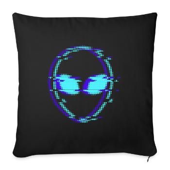 Alien - Sofakissenbezug 45 x 45 cm - Schwarz - Vorne