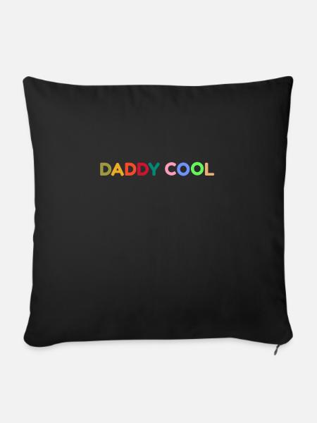 Daddy cool - Sofakissenbezug 45 x 45 cm - Schwarz