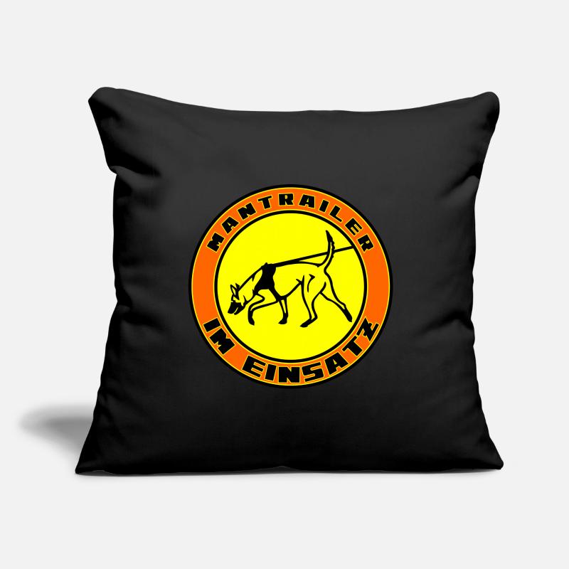 Mantrailer im Einsatz Malinois Sofakissenbezug 45 x 45 cm