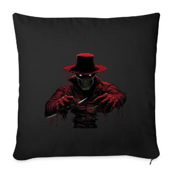 Killer, Halloween - Sofakissenbezug 45 x 45 cm - Schwarz - Vorne