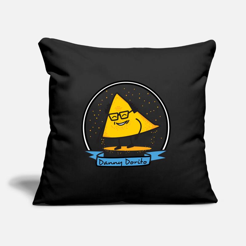 Danny Dorito's Devito Fan Gift Dorito Shirt Sofa pillowcase 17,3'' x 17,3'' (45 x 45 cm)