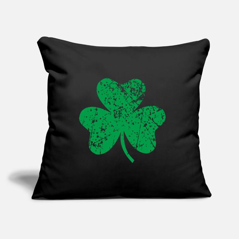 Cloverleaf Housse de coussin décorative 45 x 45 cm