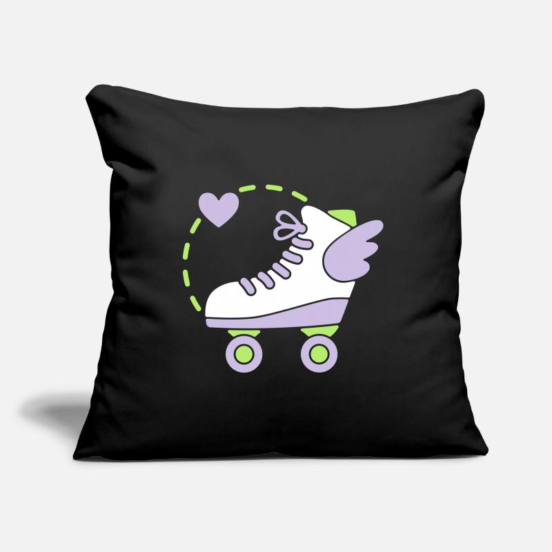C’est comme flotter. Housse de coussin décorative 45 x 45 cm