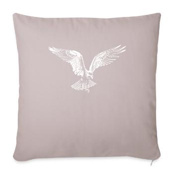 Falcon - Sofa pillowcase 17,3'' x 17,3'' (45 x 45 cm) - light taupe - Front