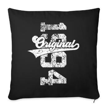32ND BIRTHDAY ORIGINAL 1994 - Sofa pillowcase 17,3'' x 17,3'' (45 x 45 cm) - black - Front