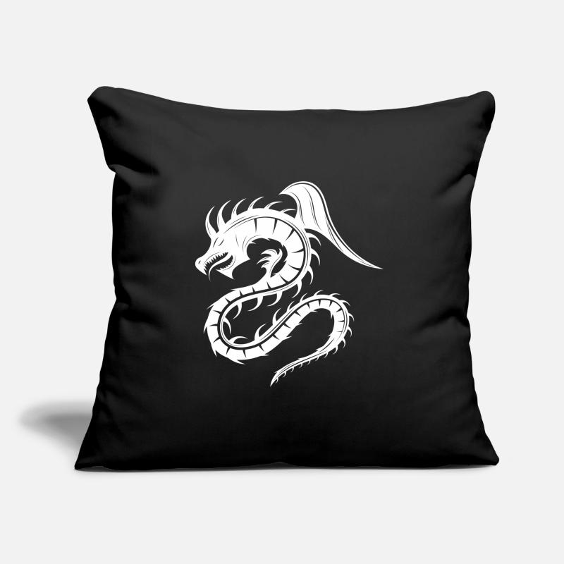 Chinese dragon Sofa pillowcase 17,3'' x 17,3'' (45 x 45 cm)