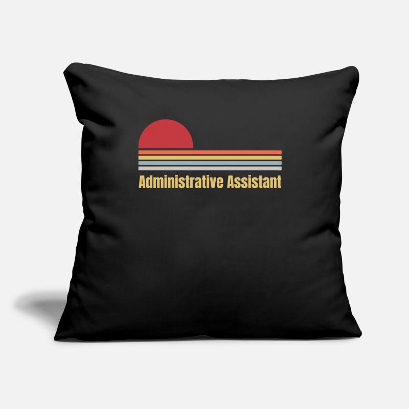 Adminstrative Assistant Sofakissenbezug 45 x 45 cm