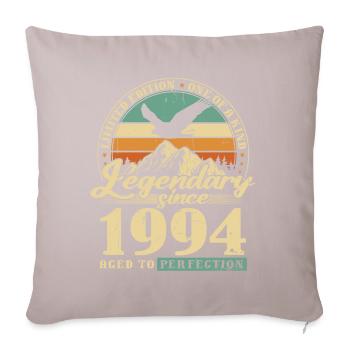 Legendary Since 1994 Vintage Birthday Gift - Sofa pillowcase 17,3'' x 17,3'' (45 x 45 cm) - light taupe - Front