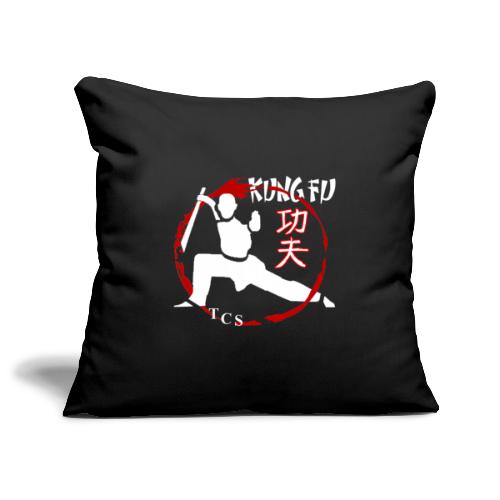 Kung fu Fire Blade - Sofa pillowcase 17,3'' x 17,3'' (45 x 45 cm)