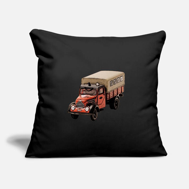 Service d'incendie Robur Garant Housse de coussin décorative 45 x 45 cm