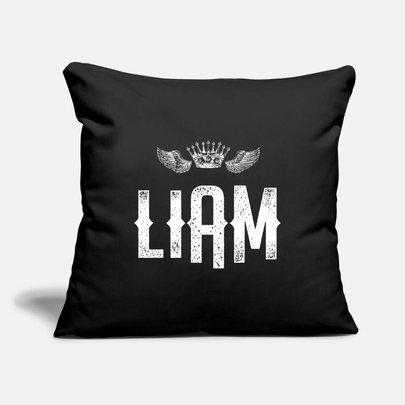 Liam Housse de coussin décorative 45 x 45 cm