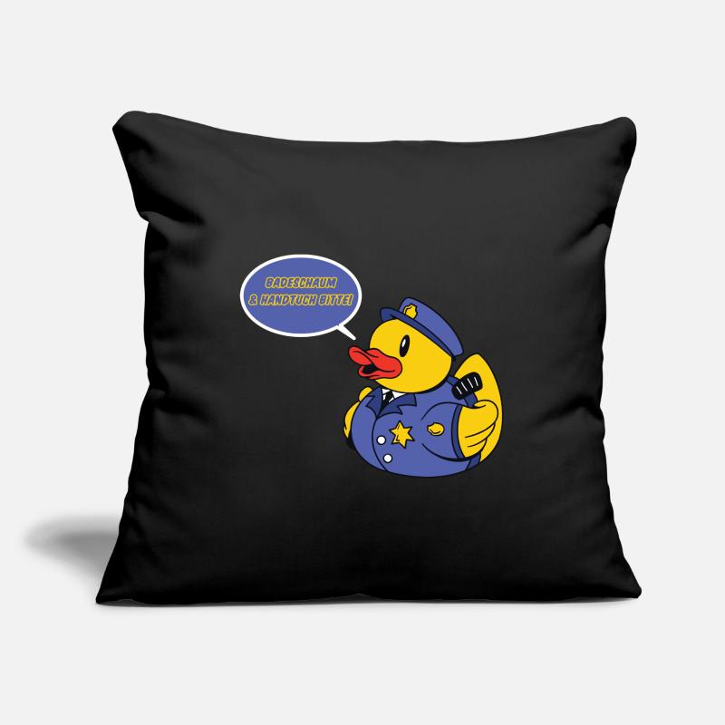 Duck Bathtub Relaxation Sofa pillowcase 17,3'' x 17,3'' (45 x 45 cm)
