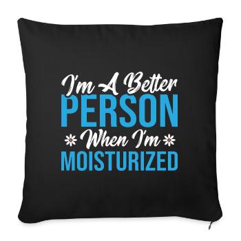 Dermatologist, Dermatology, Skin Care Cosmetician - Sofa pillowcase 17,3'' x 17,3'' (45 x 45 cm) - black - Front