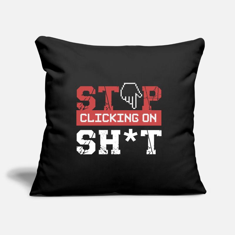 Cybersecurity Hacker Programming Idée cadeau Housse de coussin décorative 45 x 45 cm