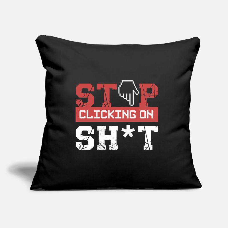 Cybersecurity Hacker Programming Idée cadeau Housse de coussin décorative 45 x 45 cm