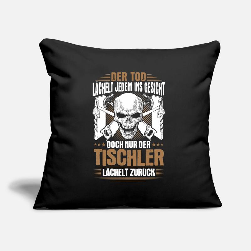 Menuisier menuisier menuiserie menuiserie cadeau Housse de coussin décorative 45 x 45 cm
