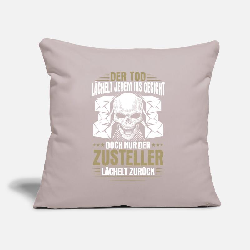 Delivery parcel postman postman gift Sofa pillowcase 17,3'' x 17,3'' (45 x 45 cm)