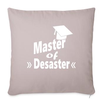 graduation - Sofa pillowcase 17,3'' x 17,3'' (45 x 45 cm) - light taupe - Front