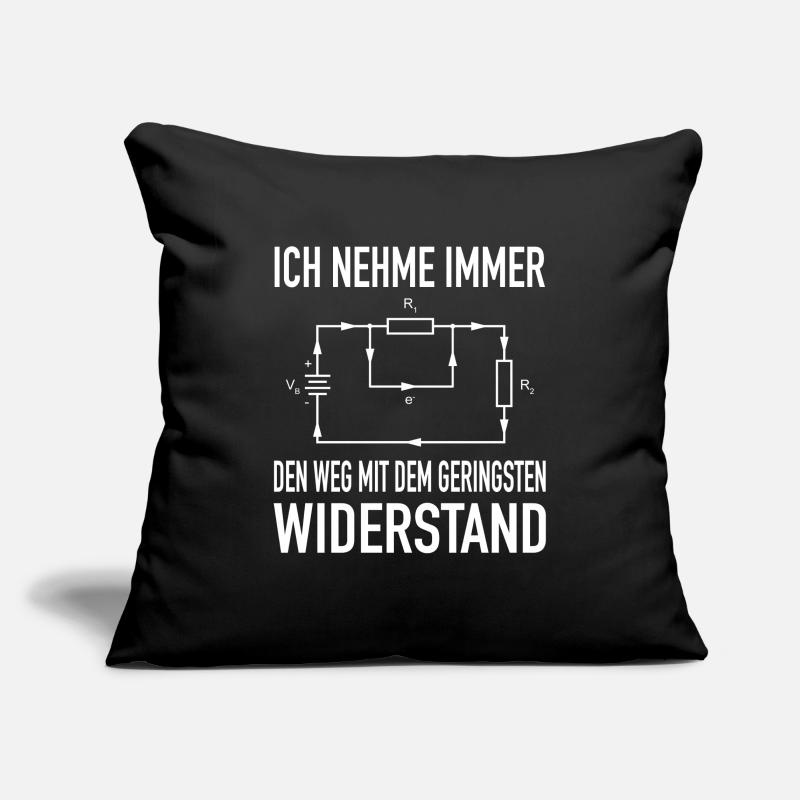 Resistance electronics & electrician Sofa pillowcase 17,3'' x 17,3'' (45 x 45 cm)