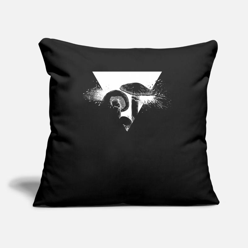 Mushroom Sofa pillowcase 17,3'' x 17,3'' (45 x 45 cm)