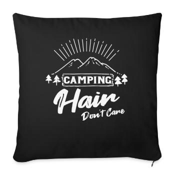 Funny saying Gifts Funny Funny Sayings - Sofa pillowcase 17,3'' x 17,3'' (45 x 45 cm) - black - Front