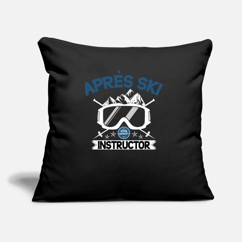 Apres Ski Instructor Sofakissenbezug 45 x 45 cm