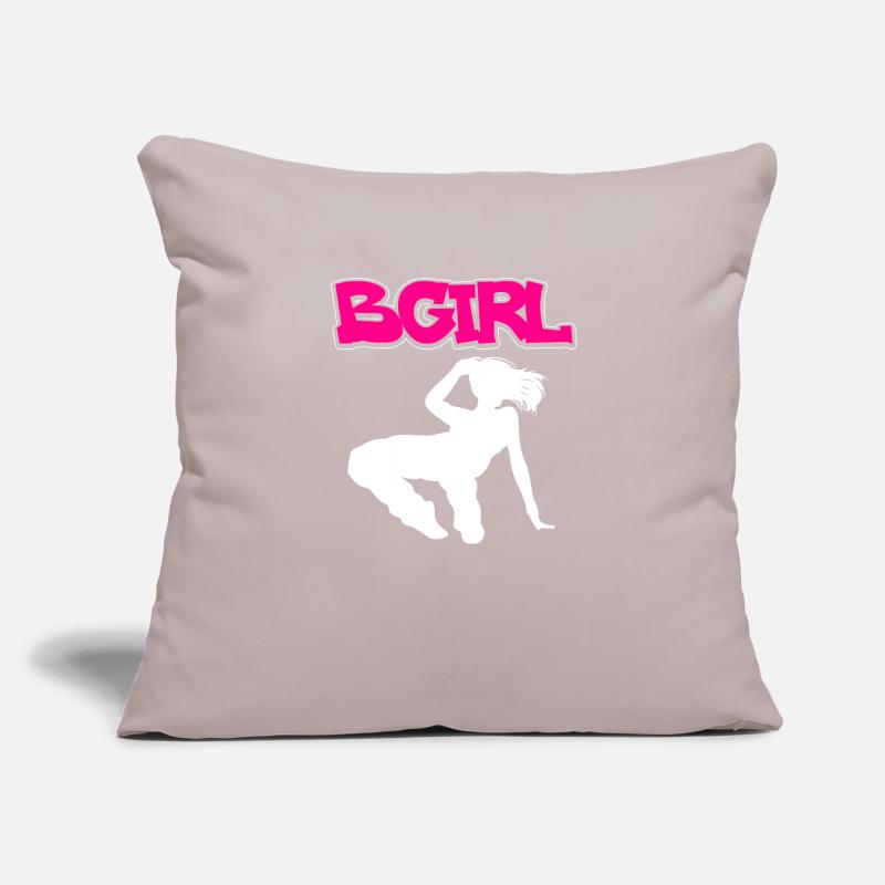 Breakdance Bboying Geschenk I Breakdancing Sofakissenbezug 45 x 45 cm