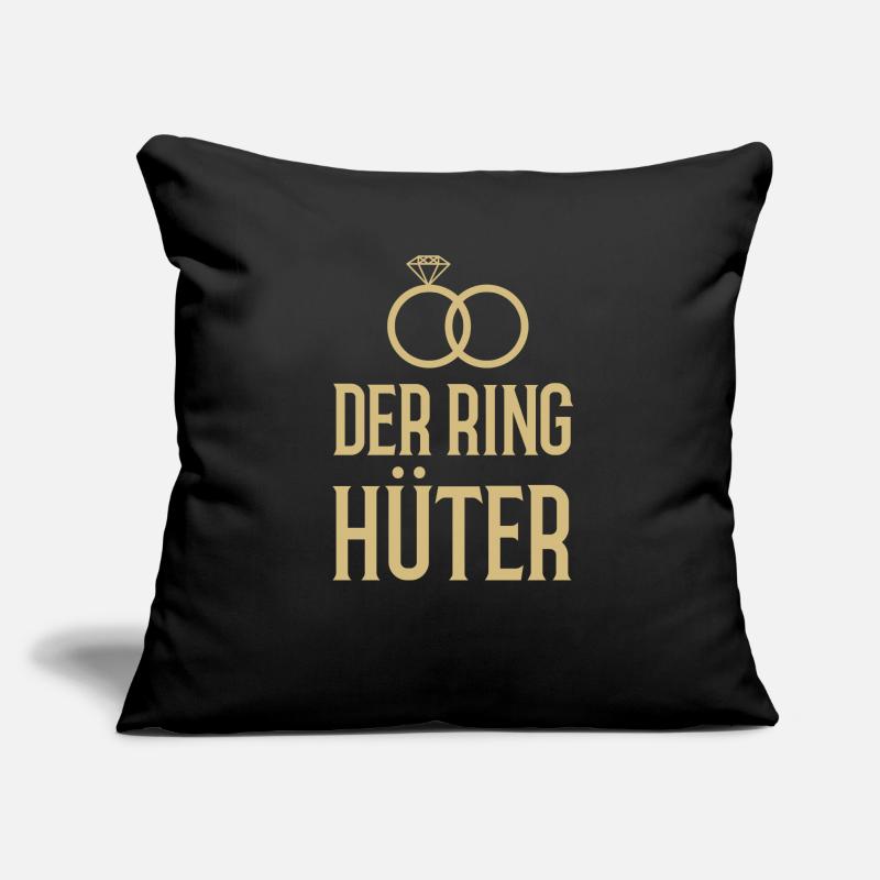 The Ring Keeper - Funny Wedding Gift Sofa pillowcase 17,3'' x 17,3'' (45 x 45 cm)