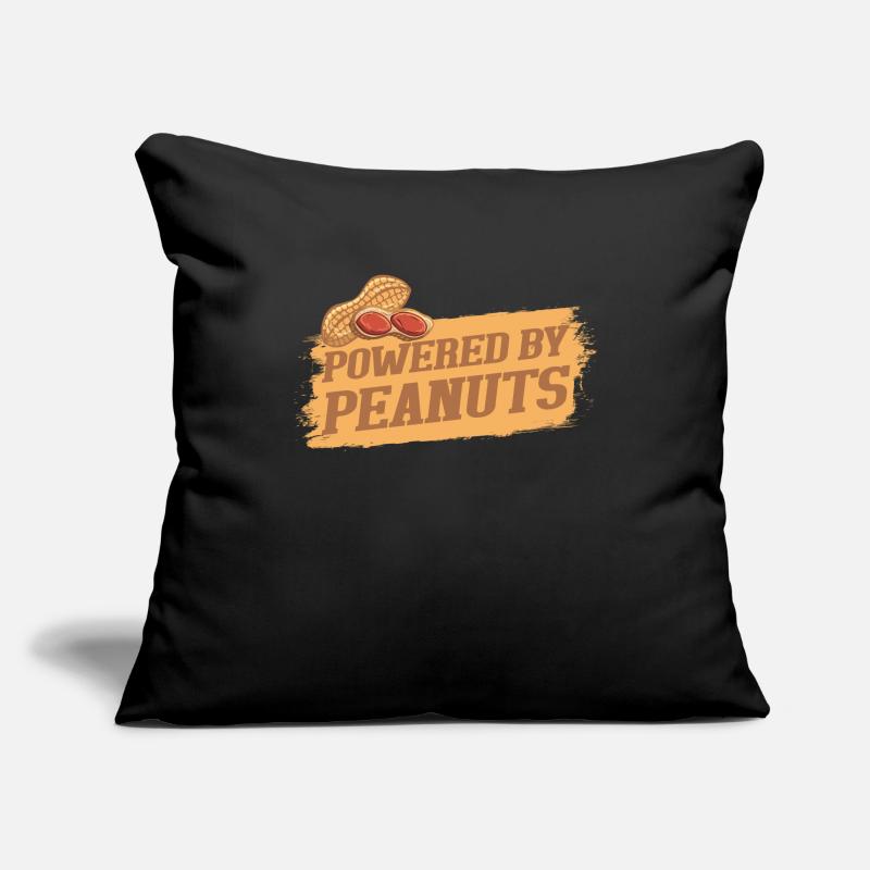 arachide Housse de coussin décorative 45 x 45 cm