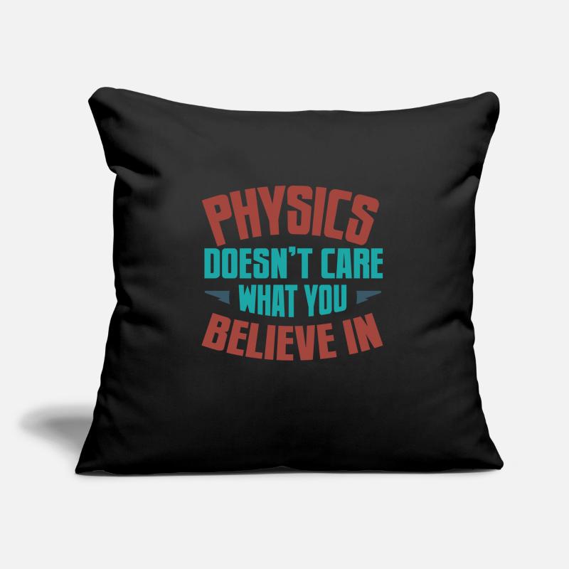 physics Sofa pillowcase 17,3'' x 17,3'' (45 x 45 cm)