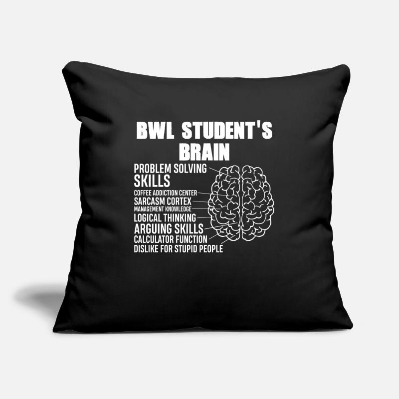 BWL Student's Brain Sofakissenbezug 45 x 45 cm