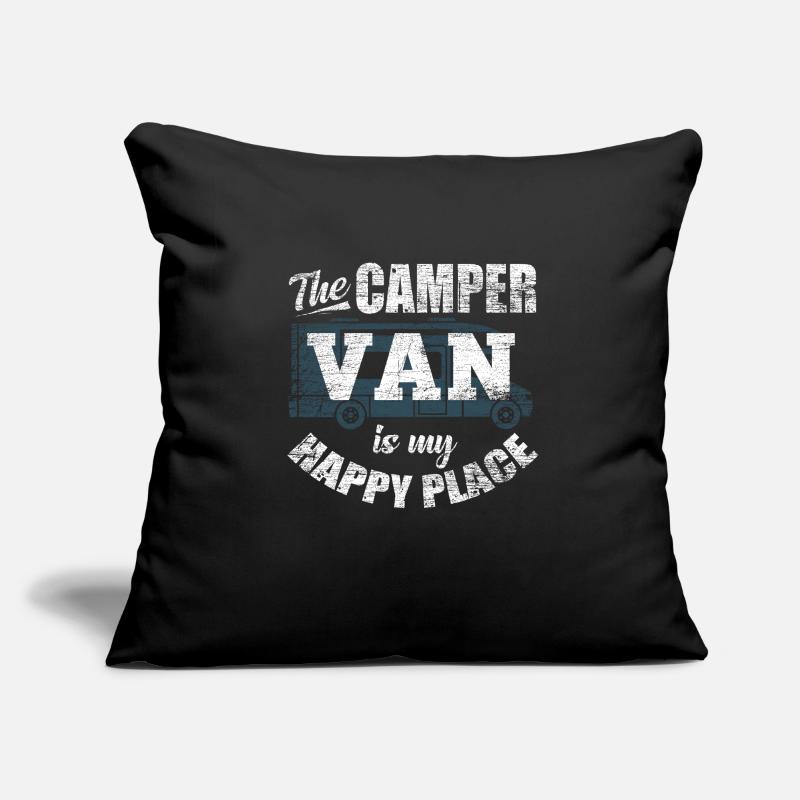 Camper van Sofa pillowcase 17,3'' x 17,3'' (45 x 45 cm)