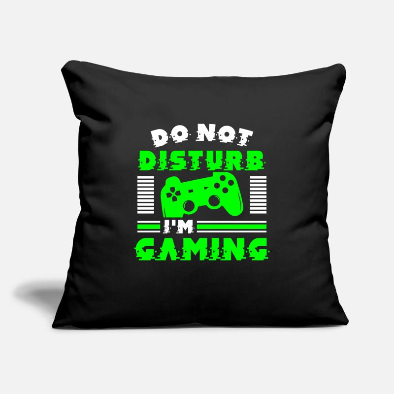 Gaming Housse de coussin décorative 45 x 45 cm
