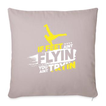 Breakdance Bboying gift I breakdancing - Sofa pillowcase 17,3'' x 17,3'' (45 x 45 cm) - light taupe - Front