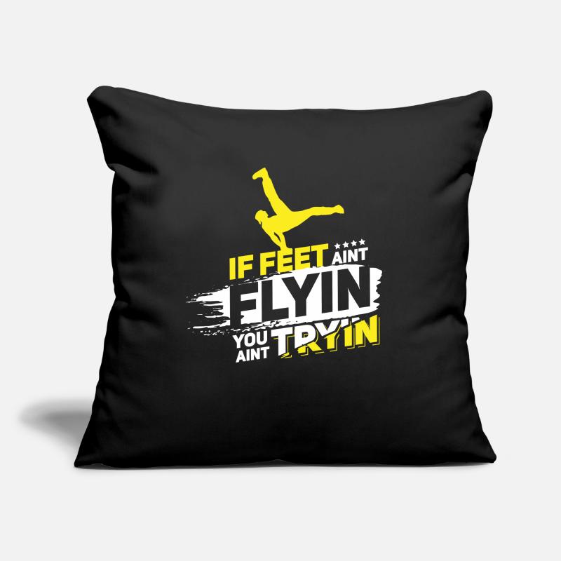 Breakdance Bboying gift I breakdancing Sofa pillowcase 17,3'' x 17,3'' (45 x 45 cm)