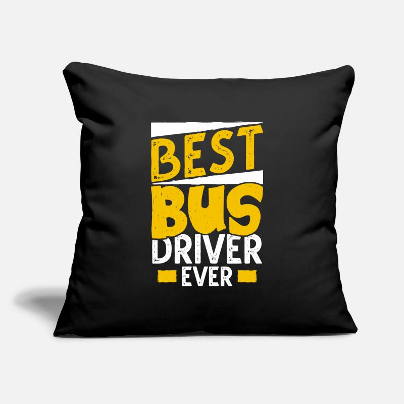 bus driver Sofa pillowcase 17,3'' x 17,3'' (45 x 45 cm)