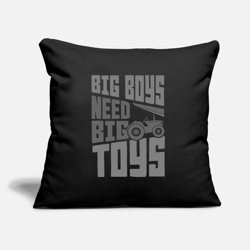 tractor Sofa pillowcase 17,3'' x 17,3'' (45 x 45 cm)