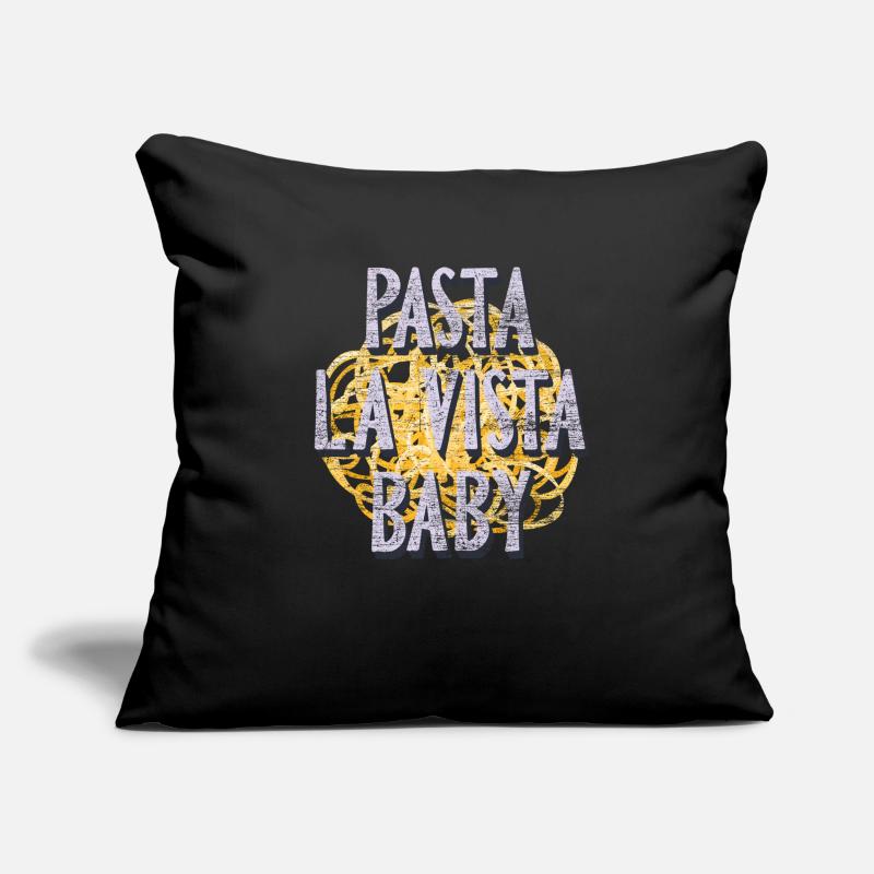 pâtes Housse de coussin décorative 45 x 45 cm
