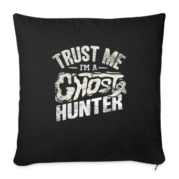 Ghostbusters - Housse de coussin décorative 45 x 45 cm - noir - Devant