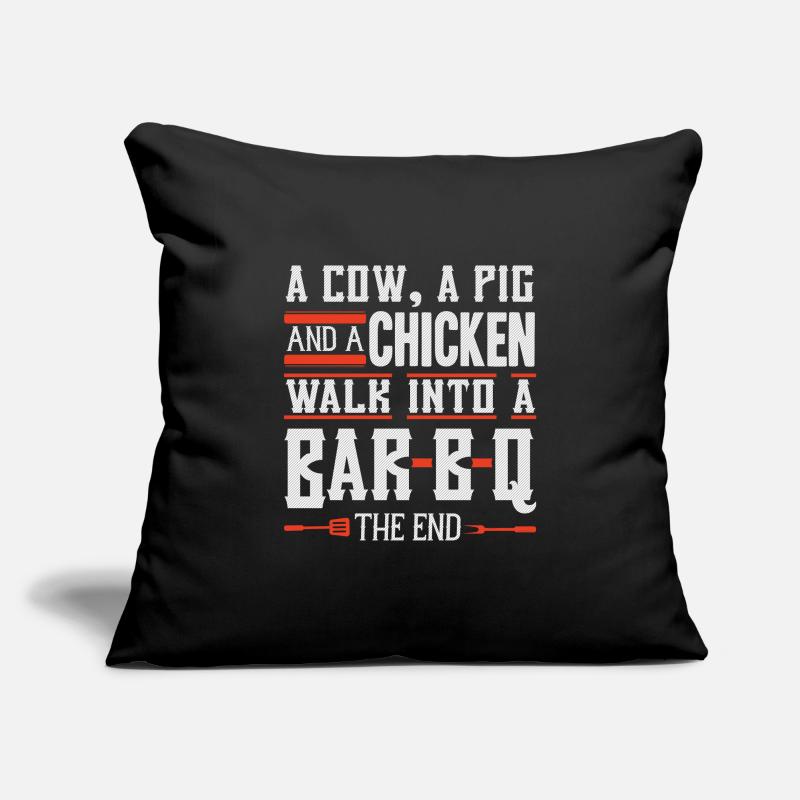 BBQ BBQ Sofa pillowcase 17,3'' x 17,3'' (45 x 45 cm)