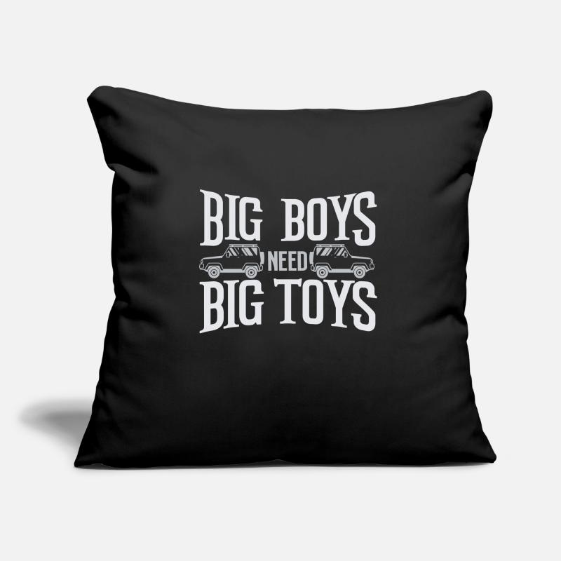 Off-road vehicle Sofa pillowcase 17,3'' x 17,3'' (45 x 45 cm)