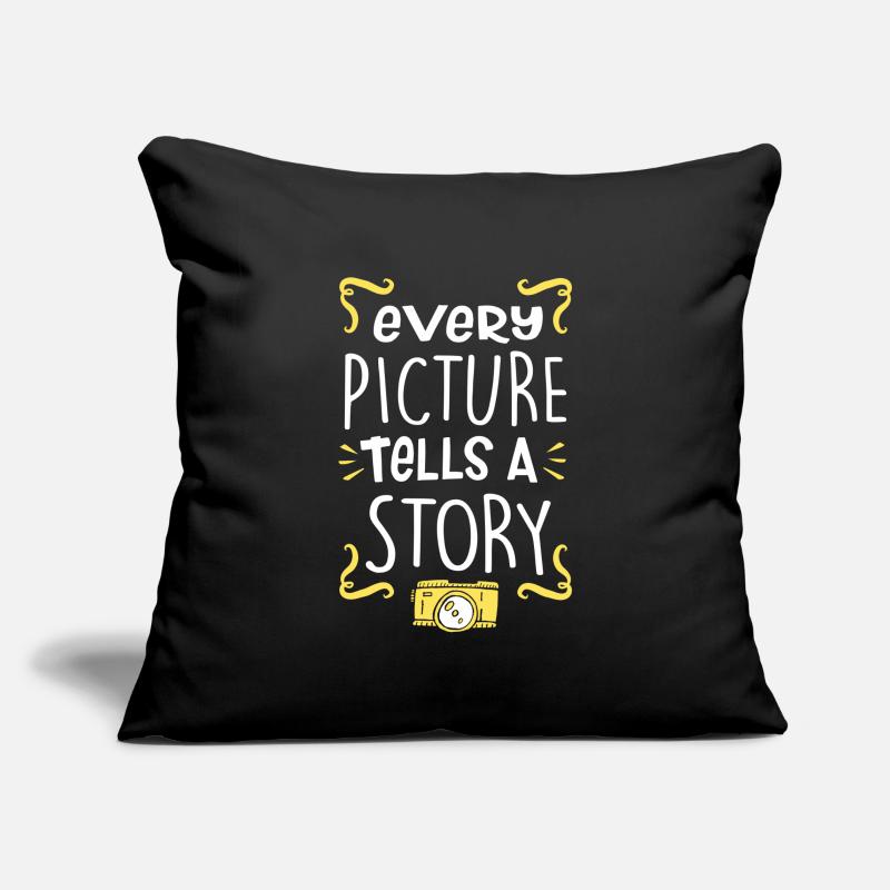 camera Sofa pillowcase 17,3'' x 17,3'' (45 x 45 cm)