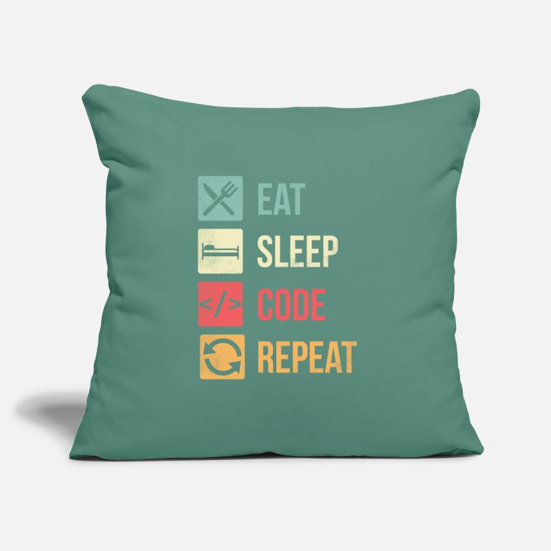 Software Engineer Coding Sofa pillowcase 17,3'' x 17,3'' (45 x 45 cm)