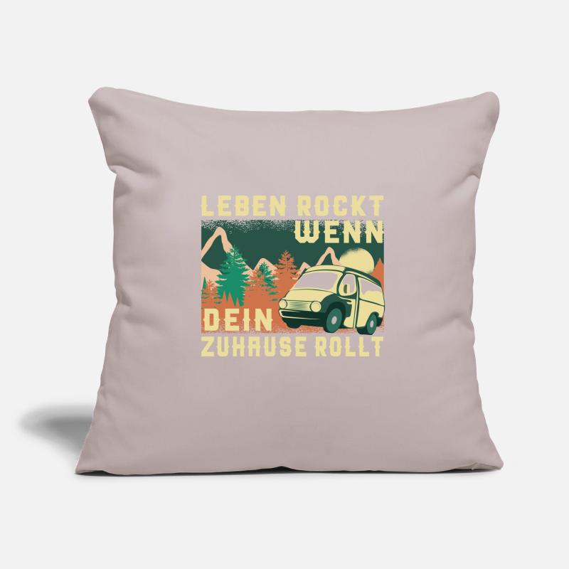 Camper Bus Van Geschenk I Caravan Camping Sofakissenbezug 45 x 45 cm