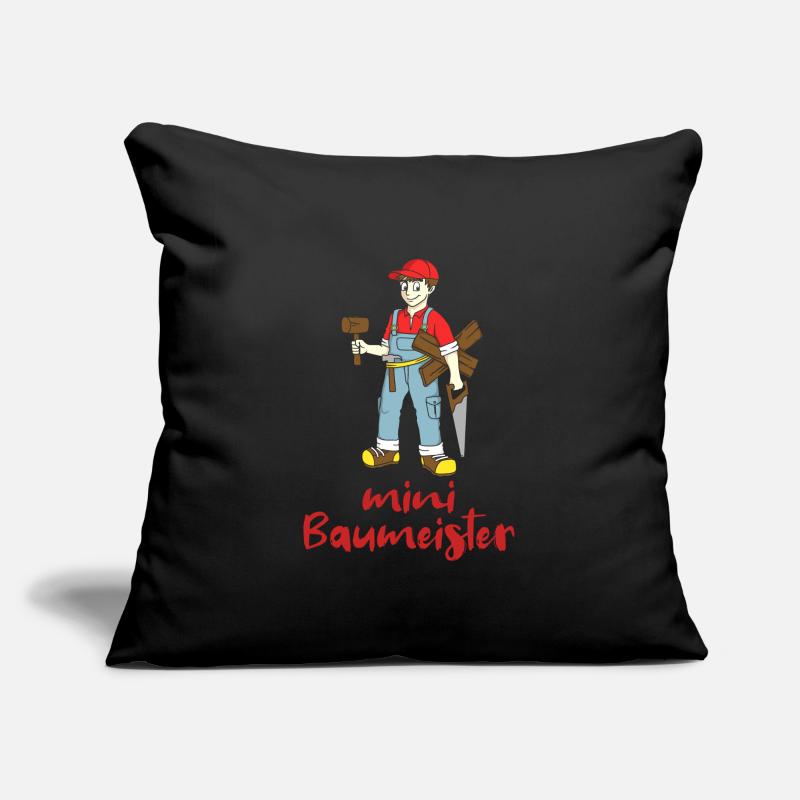 constructeur Housse de coussin décorative 45 x 45 cm