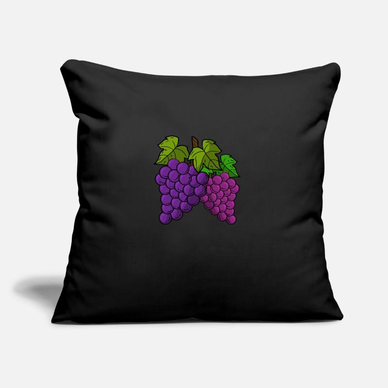 Grain de raisin Housse de coussin décorative 45 x 45 cm