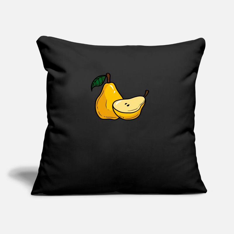 pear Sofa pillowcase 17,3'' x 17,3'' (45 x 45 cm)