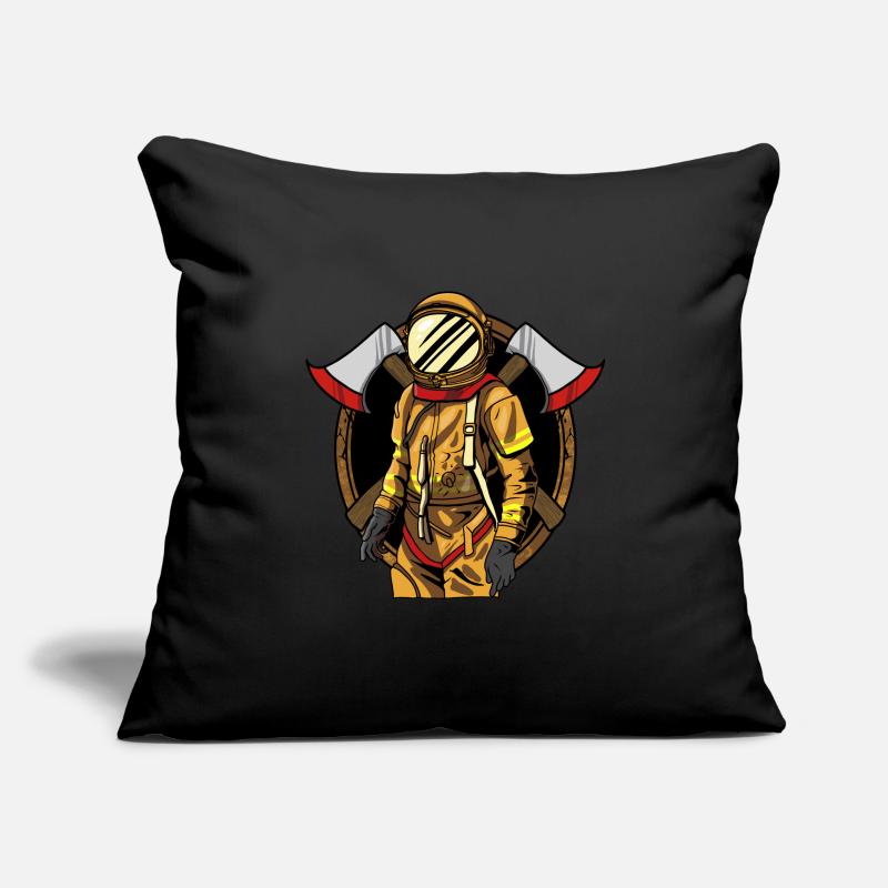 Fire department fire engine firefighter Sofa pillowcase 17,3'' x 17,3'' (45 x 45 cm)