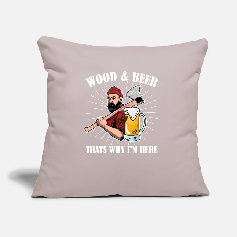 Carpenter woodworker carpenter joiner Sofa pillowcase 17,3'' x 17,3'' (45 x 45 cm)